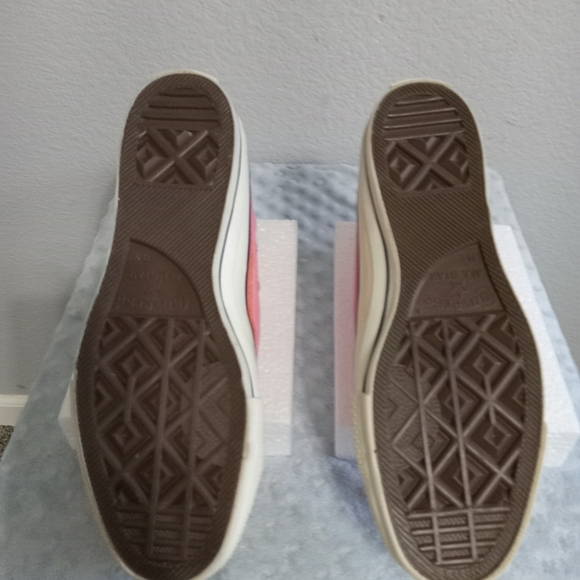 Vintage 80s Pink Converse Chuck Taylor Allstar Size 8.5 (Rare) - Picture 5 of 9